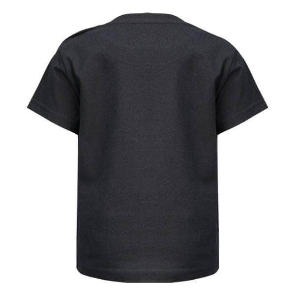 DARK GREY GRAPHIC T SHIRT