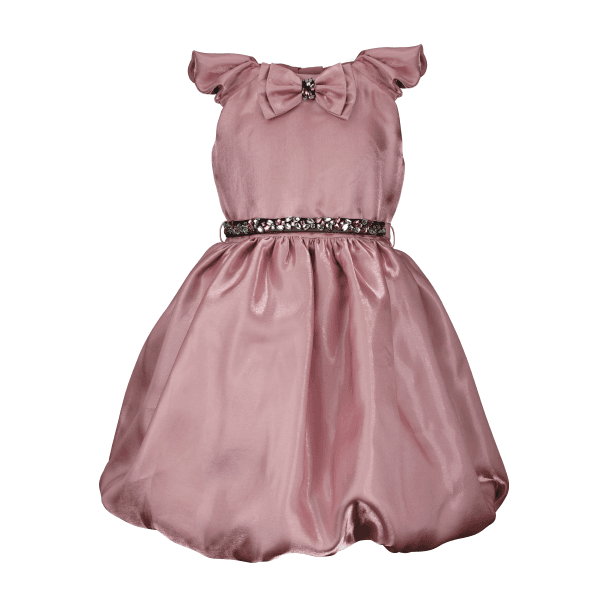 PINK MIKADO BALL DRESS