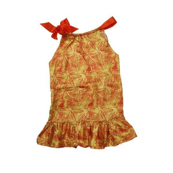 MULTICOLOUR ANKARA DRESS