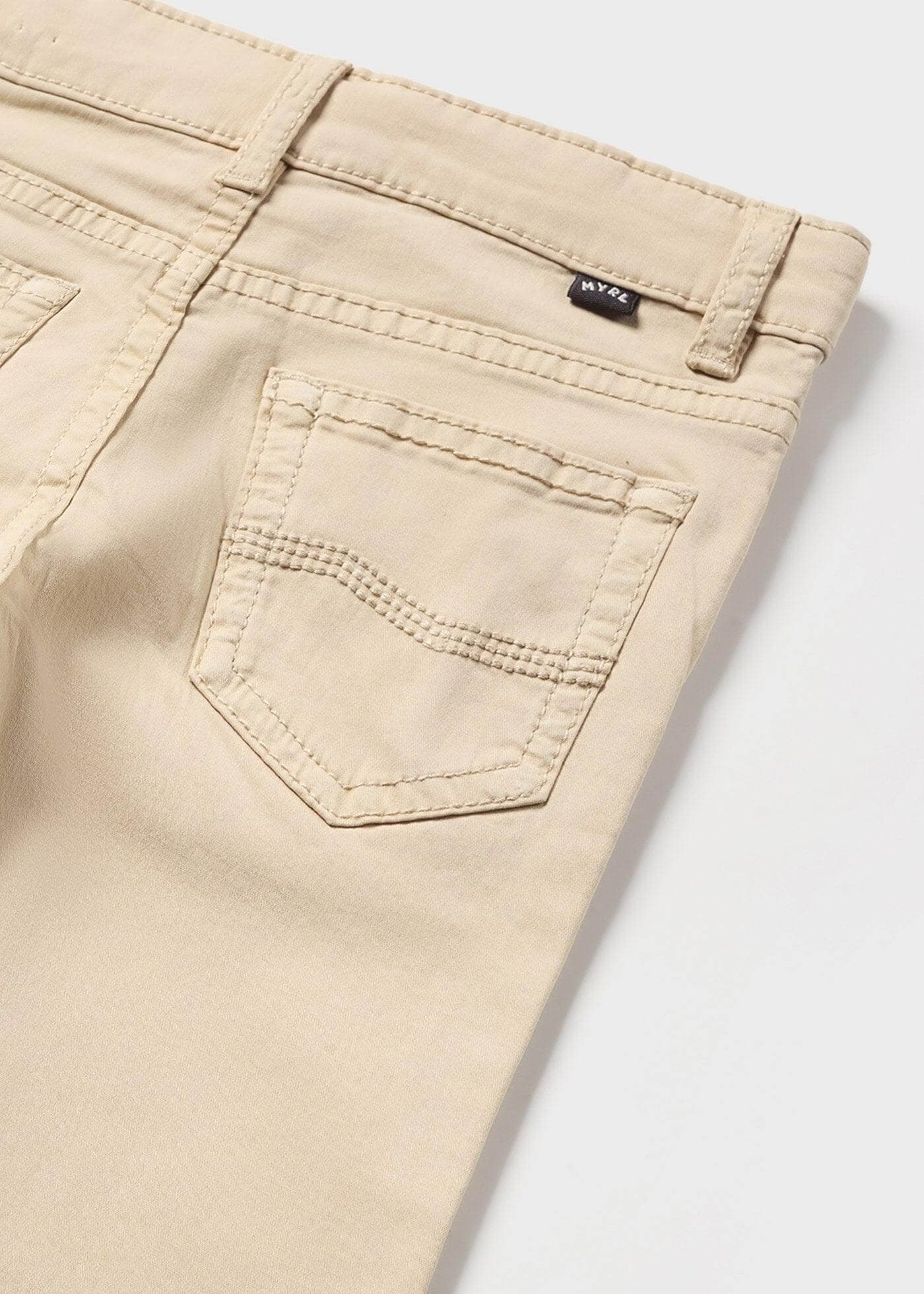 BASIC TWILL TROUSERS