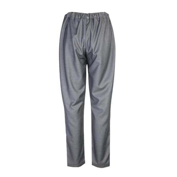 GREY PLAIN TUNIC TROUSER SET