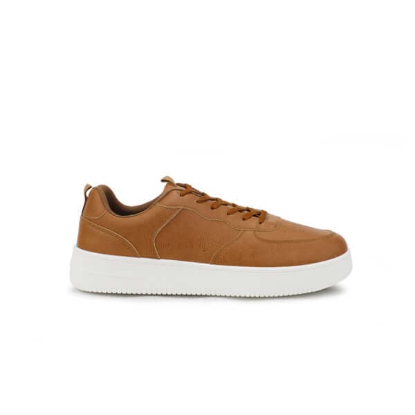 CAMEL  LACE UP SNEAKERS