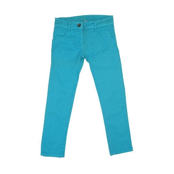 BLUE LOSAN TWILL PANTS.