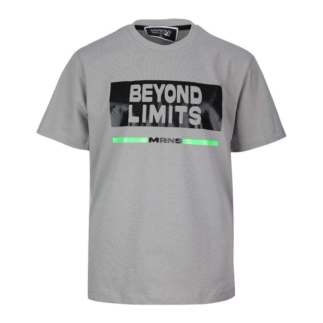 GREY S/S TSHIRT