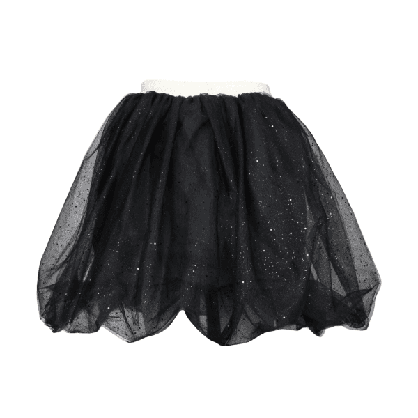 3PC SHINY TULLE & SEQUIN BOMBER JACKET SET