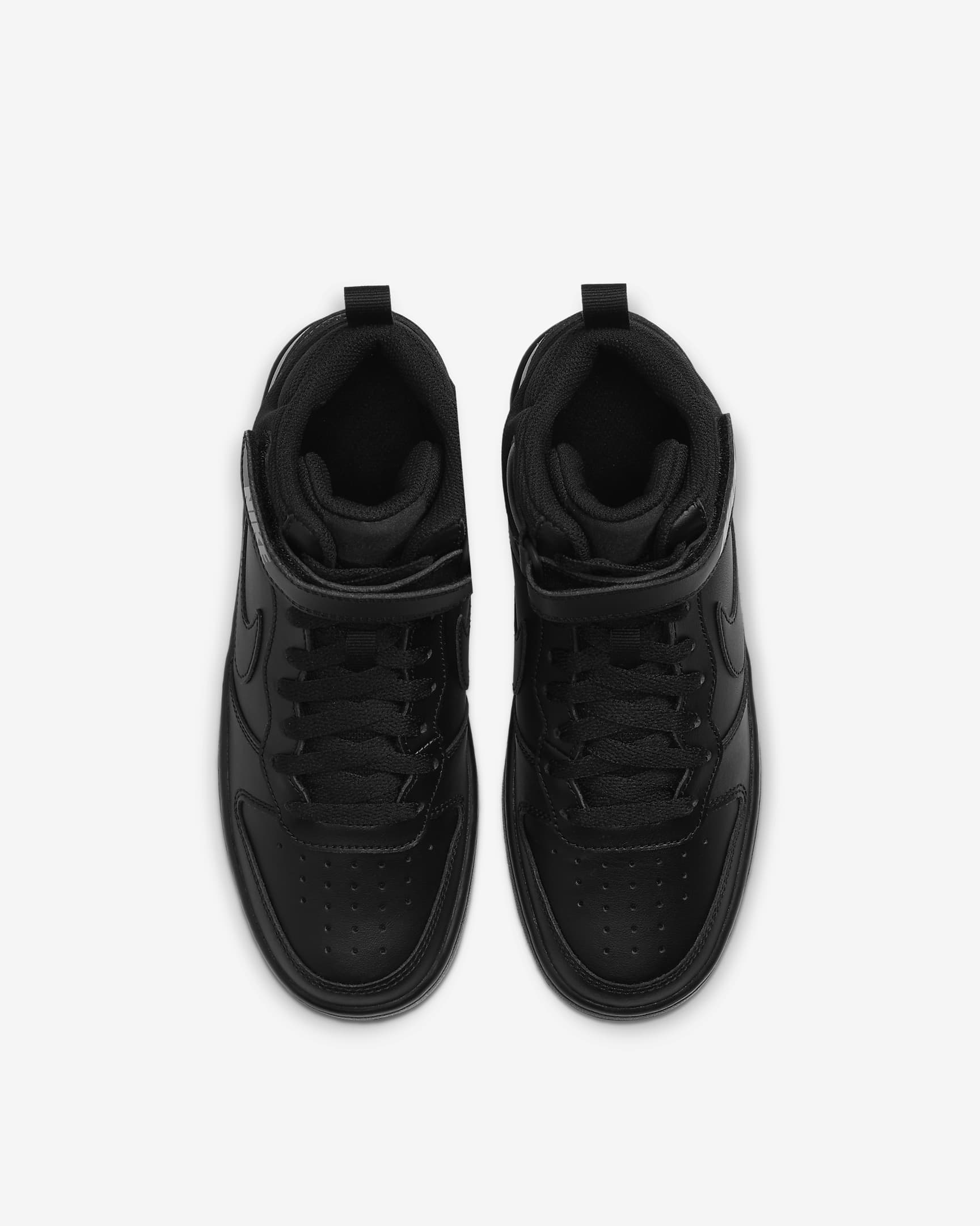 COURT BOROUGH MID 2 BLACK(GS)