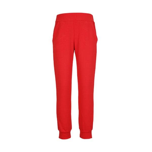RED DOUBLE POCKET JOGGERS