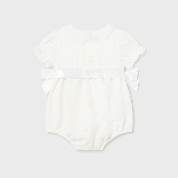 CREAM DRESS UP ONESIE