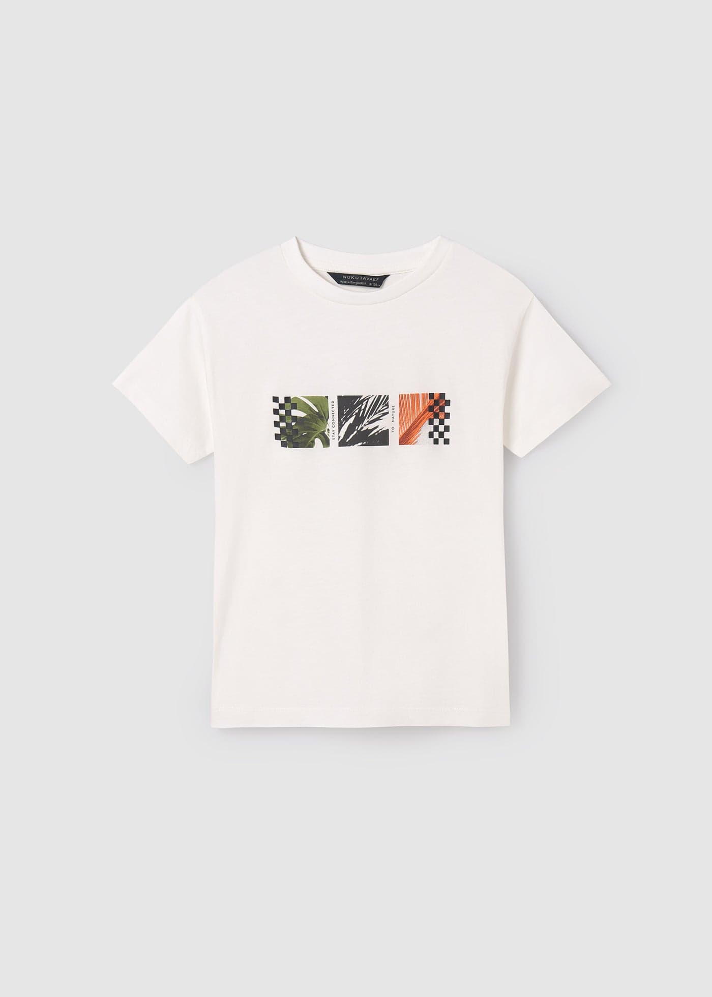 CREAM S/S T-SHIRT
