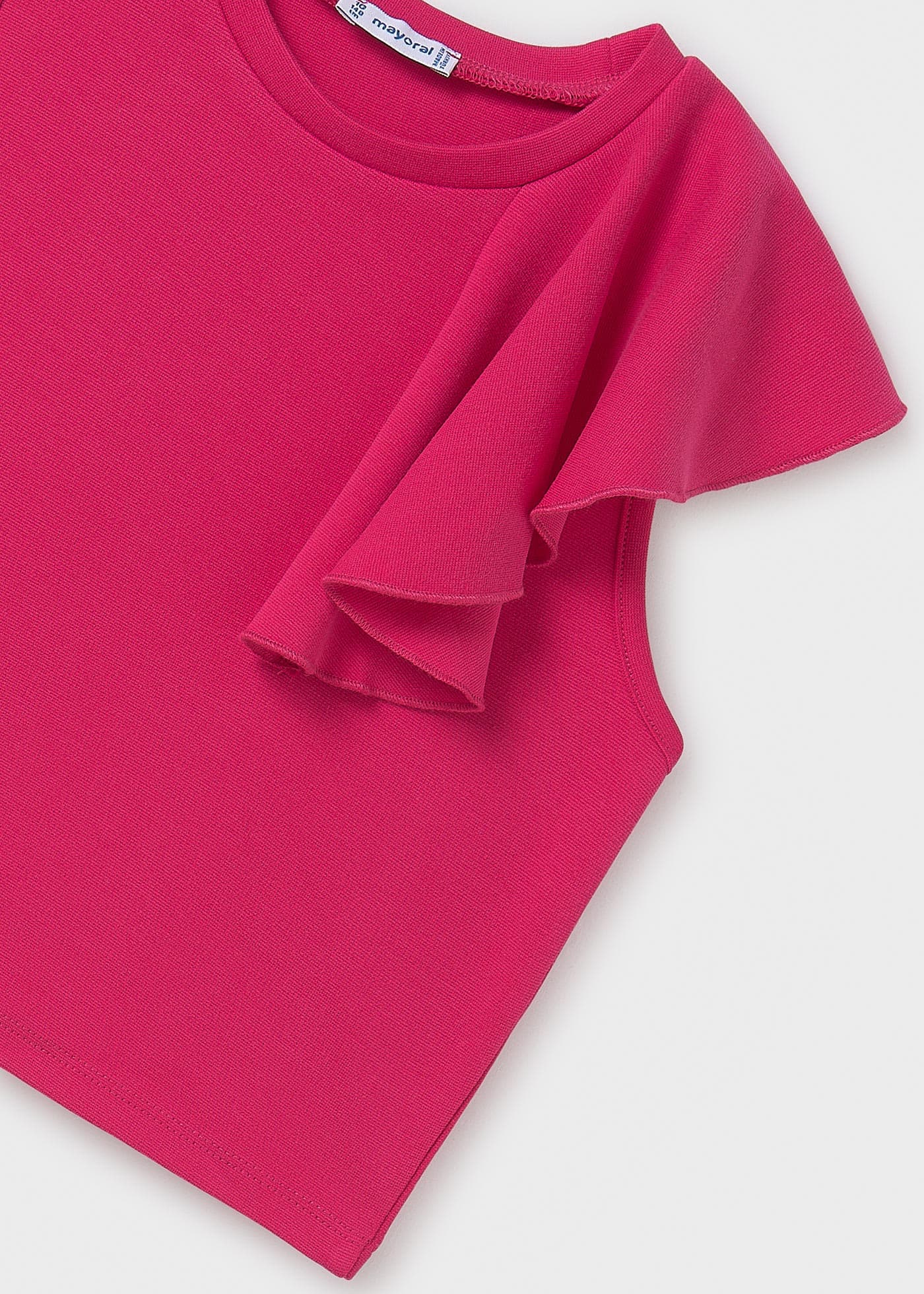 HIBISCUS FLOUNCE TANK TOP
