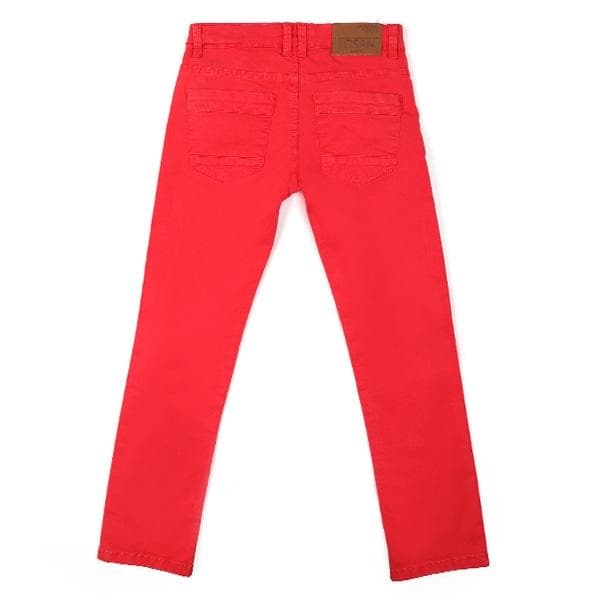DARK CORAL TROUSERS