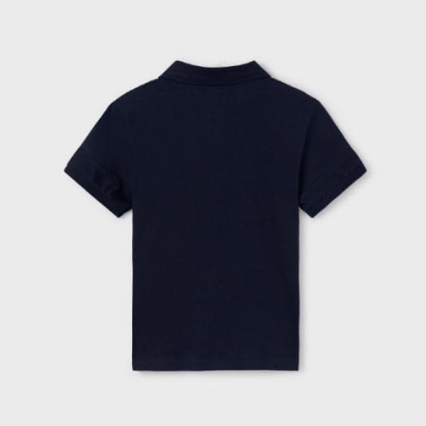 NAVY BLUE S/S POLO TSHIRT