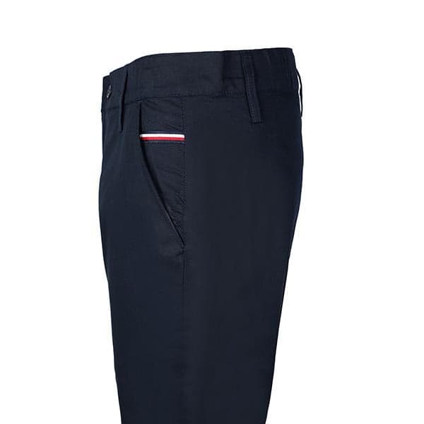 NAVY BASIC CHINOS TROUSER