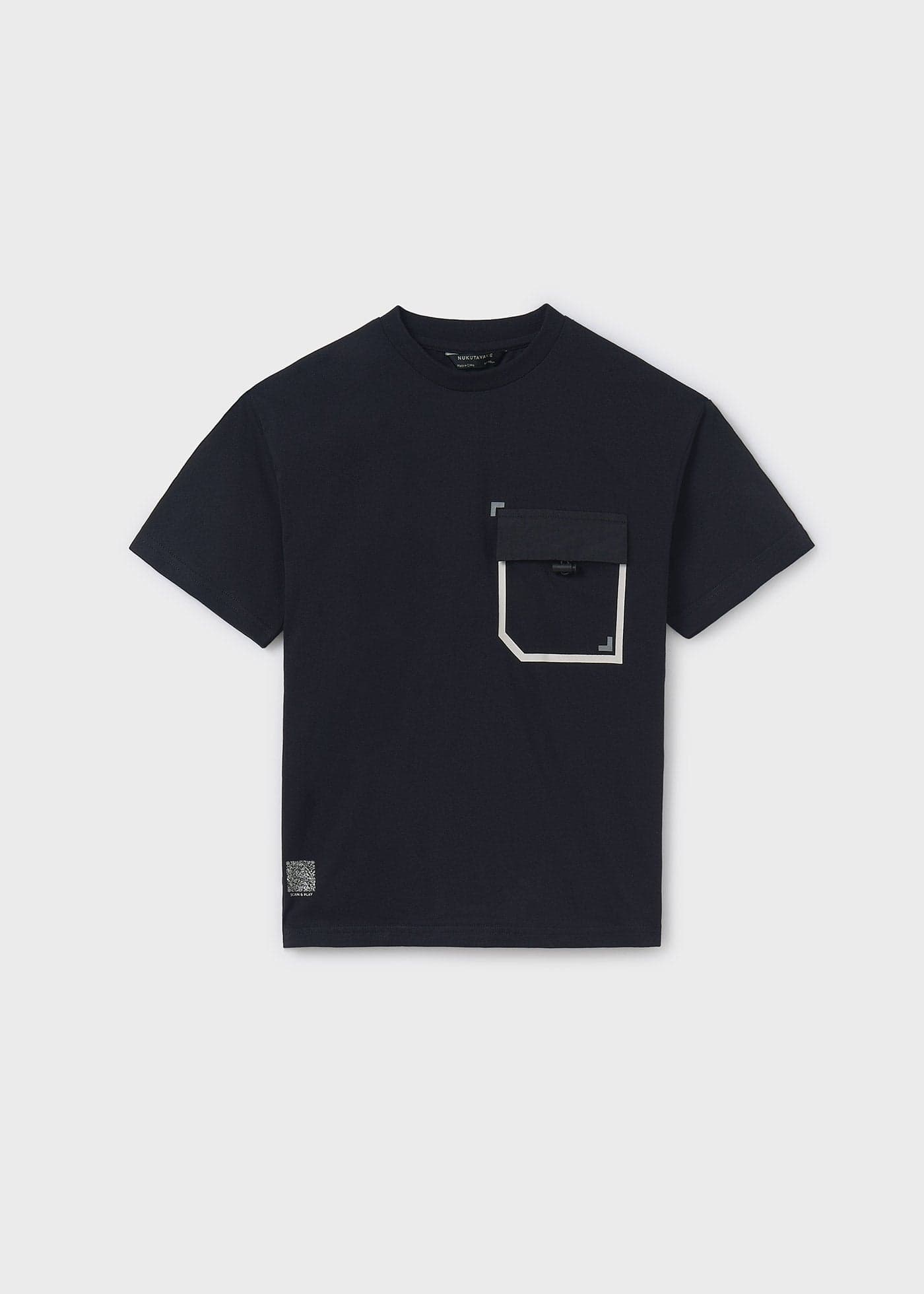 BLACK S/S T-SHIRT