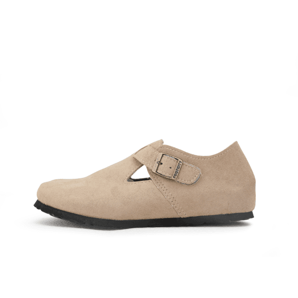 LAGOS SUEDE CLOG