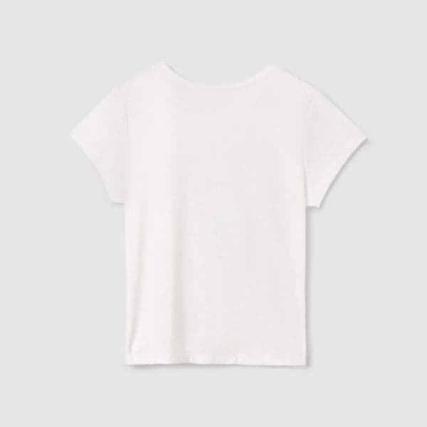 WHITE S/S TSHIRT