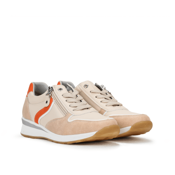 BEIGE SNEAKERS