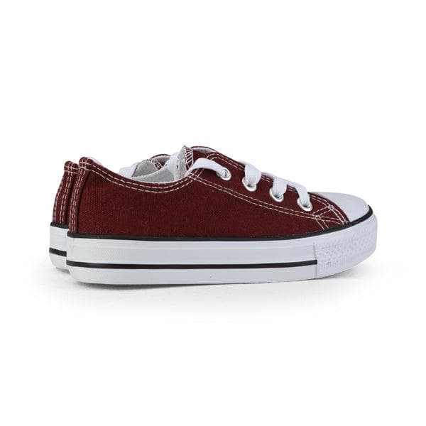 WINE RED SNEAKERS