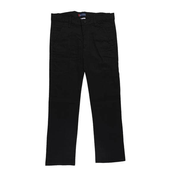 TINY PATTERN BLACK TROUSER Image