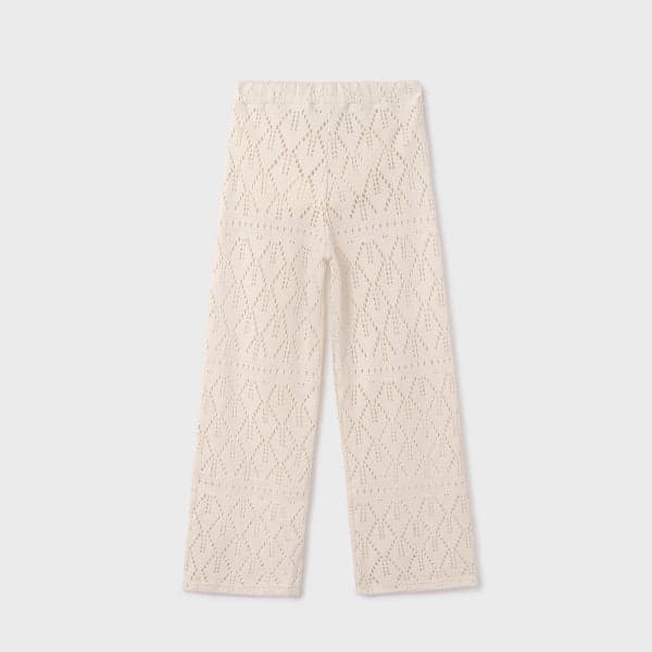 BEIGE LOOSE TROUSER