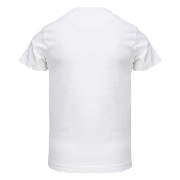 WHITE S/S GRAPHIC T SHIRT