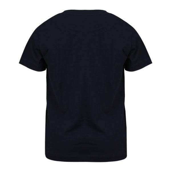 NAVY S/S GRAPHIC T SHIRT