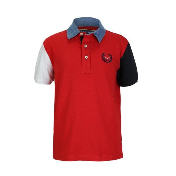 RED POLO SHIRT