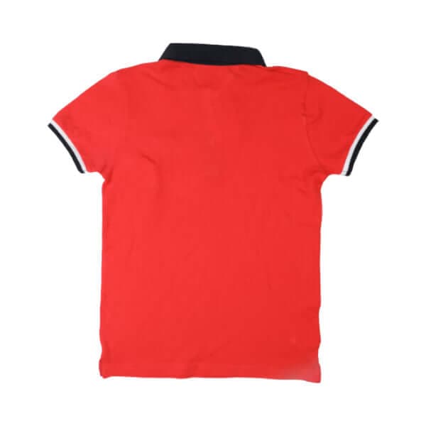 RED S/S POLO