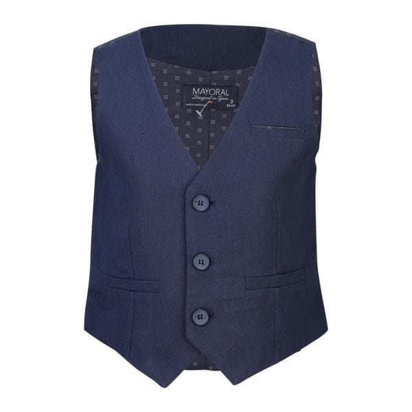 INK LINEN VEST Image