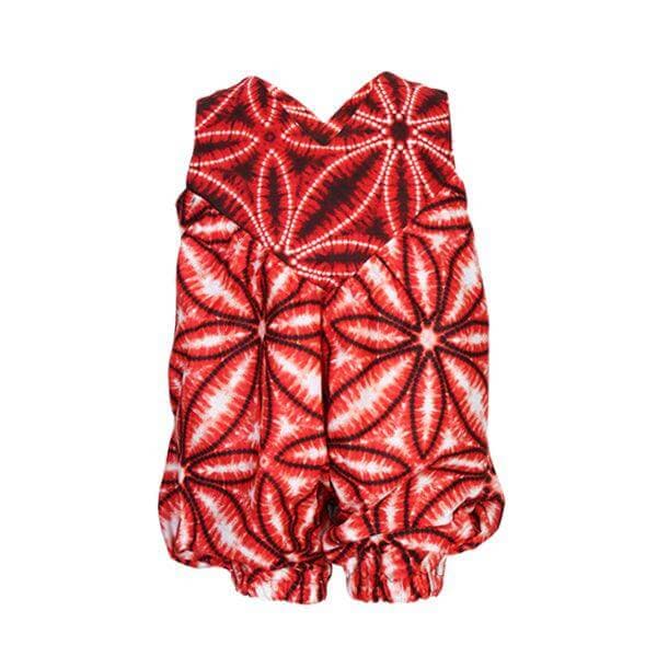 MULTICOLOUR ANKARA PLAYSUIT Image