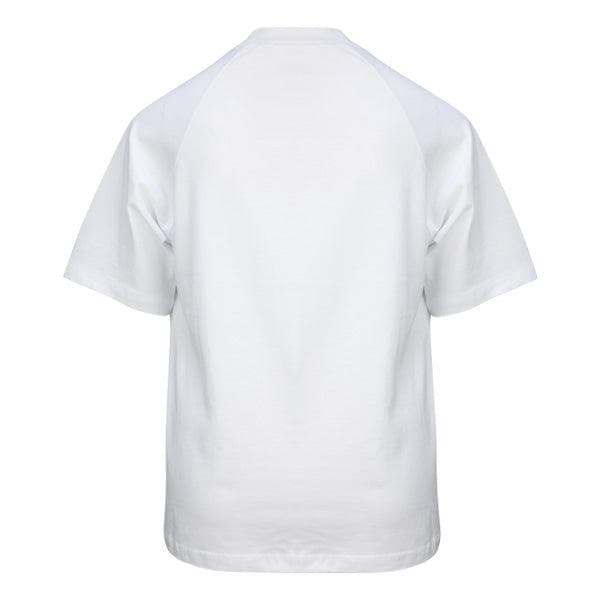 WHITE LOGO S/S T-SHIRT