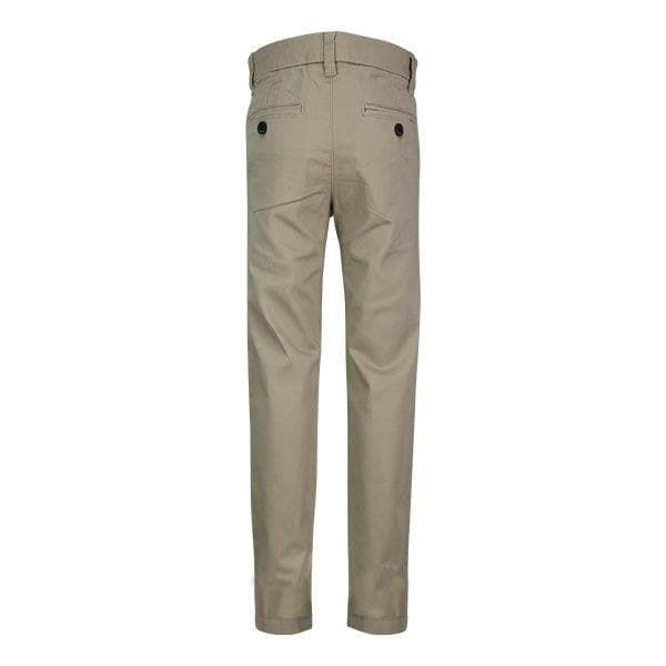 BEIGE BASIC TROUSERS