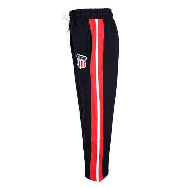 NAVY SIDE TAPE SLIM FIT JOGGER