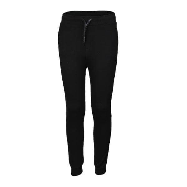 BLACK BASIC JOGGERS