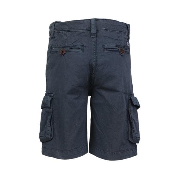 NAVY BLUE CARGO SHORT