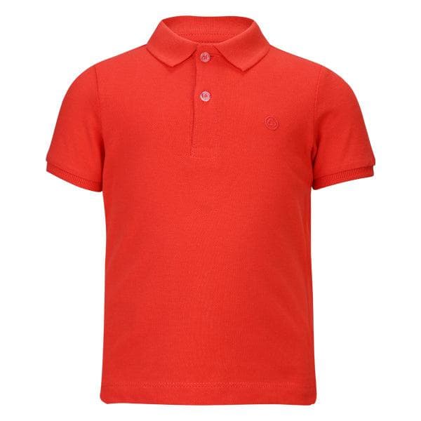 RED S/S POLO