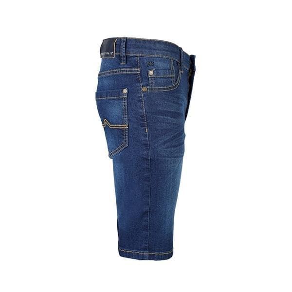 DENIM BLUE BASIC SHORTS