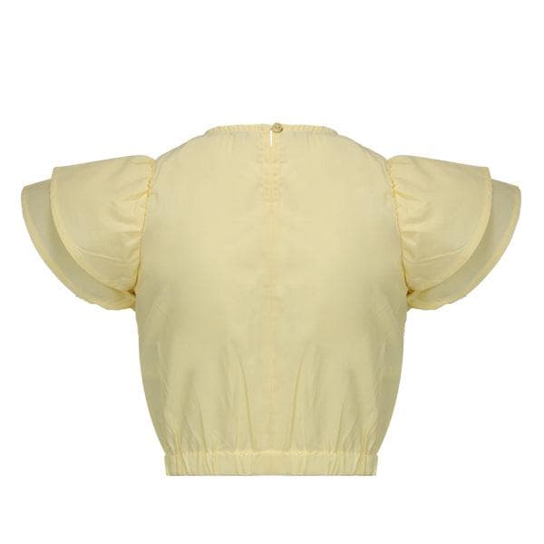 YELLOW BLOUSE TOP