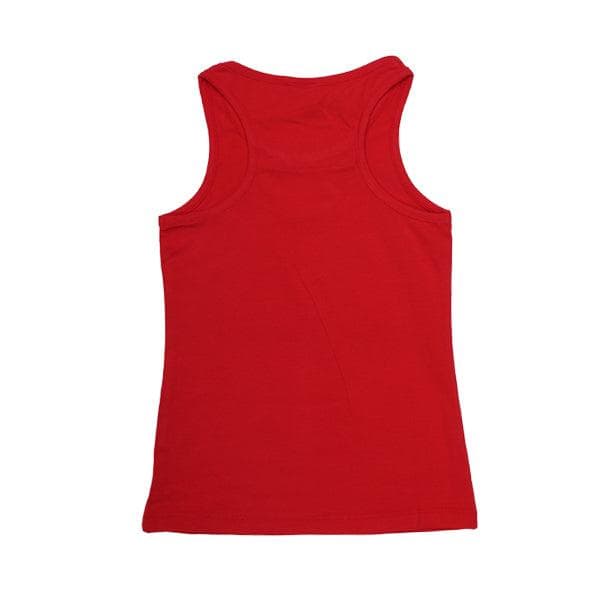 RED TANK TOP