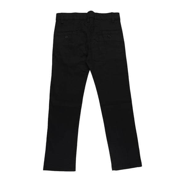 TINY PATTERN BLACK TROUSER