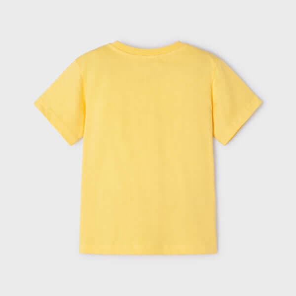 YELLOW S/S TSHIRT