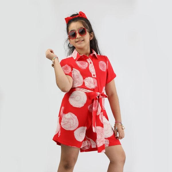 MULTICOLOUR PLAYSUIT