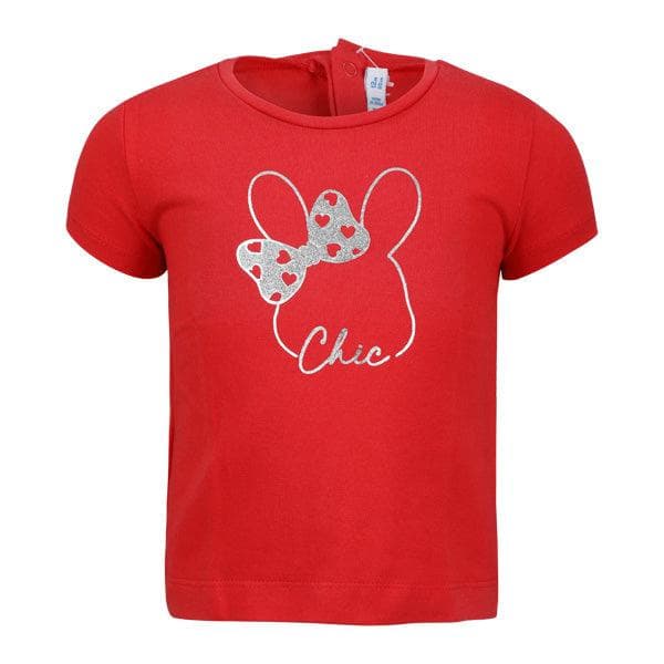 RED S/S T SHIRT