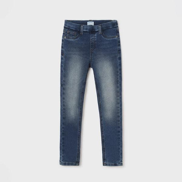 BLUE DENIM TROUSER