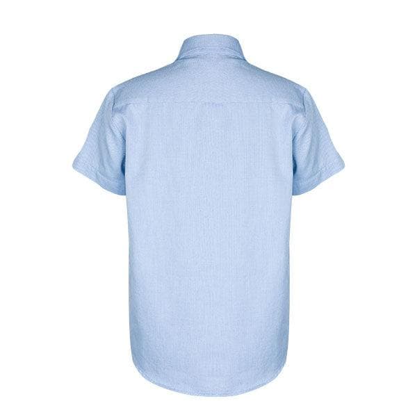 BLUE 2-IN-1 CHARTERHOUSE GIRLS SHIRT
