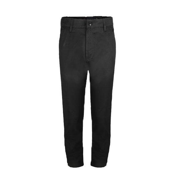 BLACK STAIGHT FIT TROUSER
