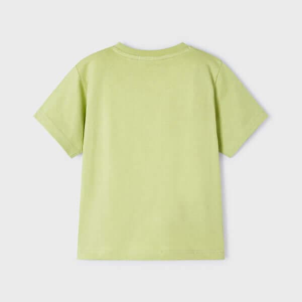 GREEN PRINT S/S TSHIRT