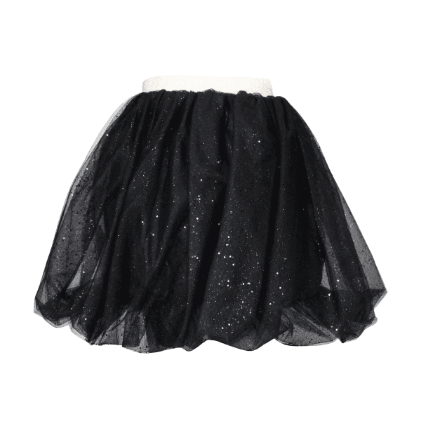 3PC SHINY TULLE & SEQUIN BOMBER JACKET SET