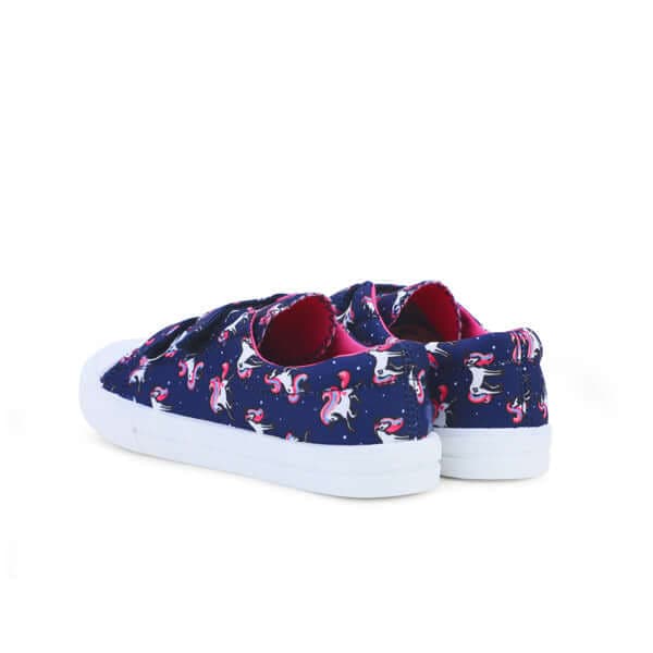 NAVY/BLUE  SNEAKERS