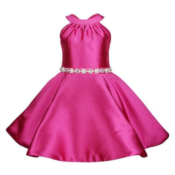 FUSHIA PINK DRESS